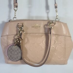 Coach Mini Brooke Carryall Satchel Bag